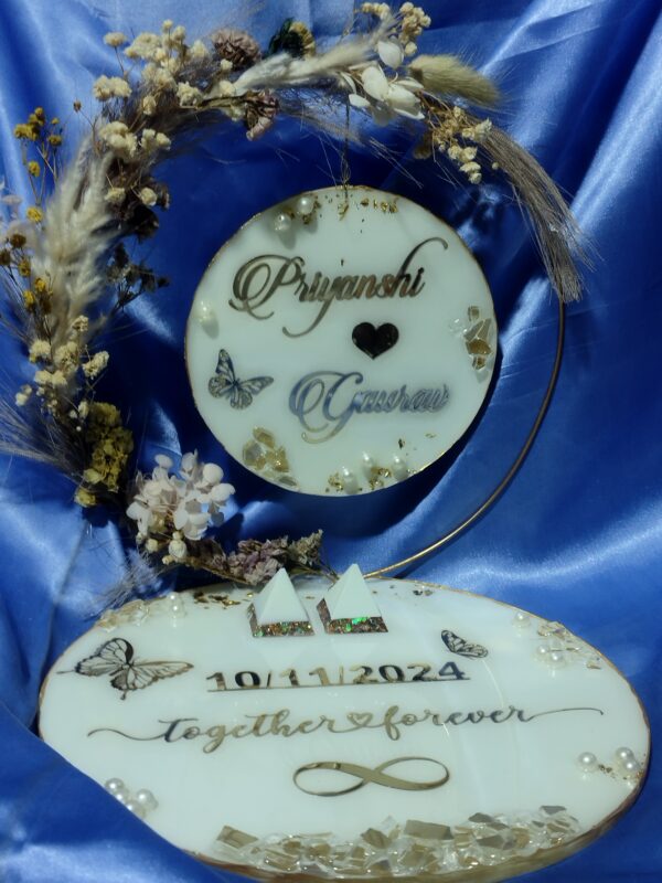Wedding Ring Platter