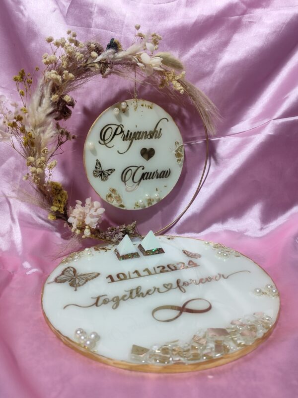 Wedding Ring Platter - Image 2