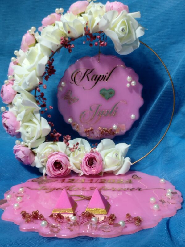 Wedding Ring Platter