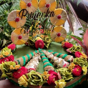 Mehandi Decorative Thali