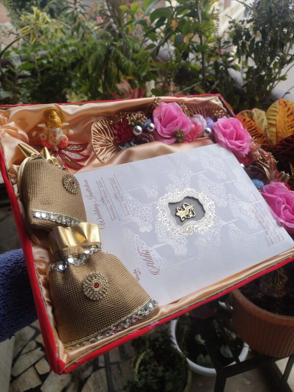 Wedding Card in heartfelt manner - Image 2