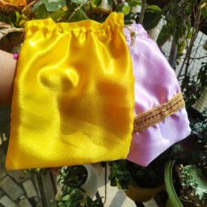 Satin Potli