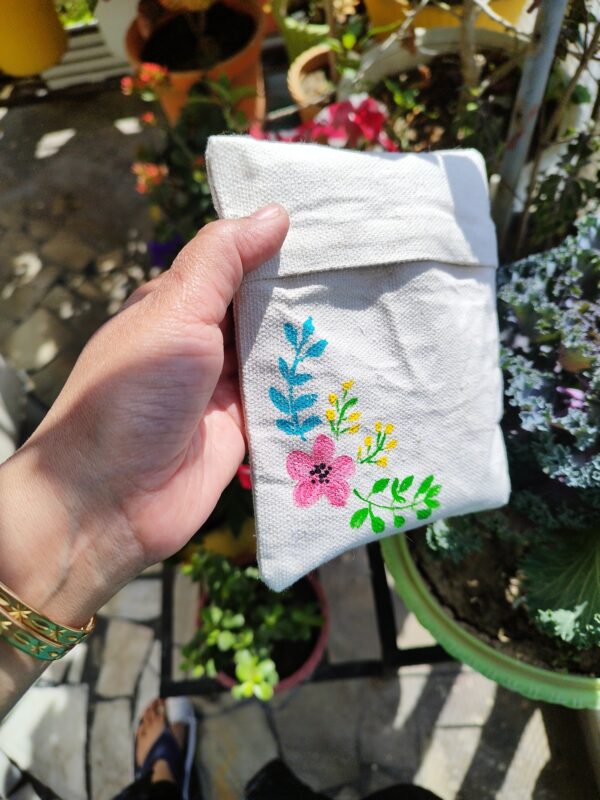 Canvas Gift Pouch - Image 2