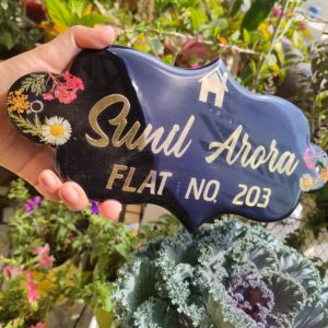 Customized Resin Name Plate