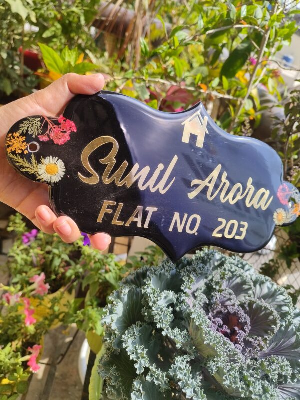 Customized Resin Name Plate
