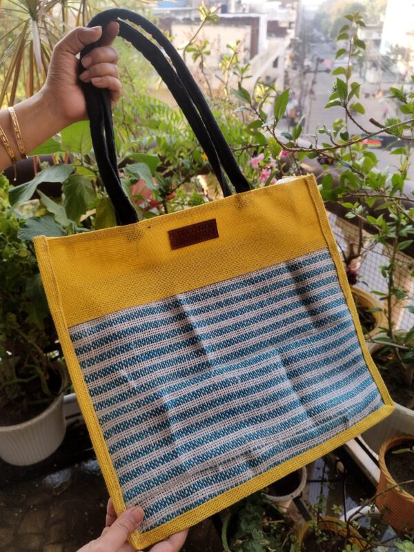 Jute Lunch Bag - Image 4