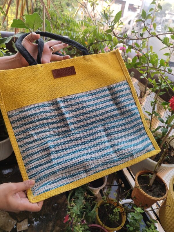Jute Lunch Bag - Image 5