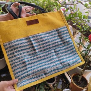 Jute Lunch Bag