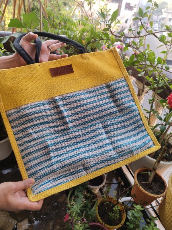 Jute Lunch Bag