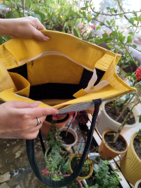 Jute Lunch Bag - Image 2