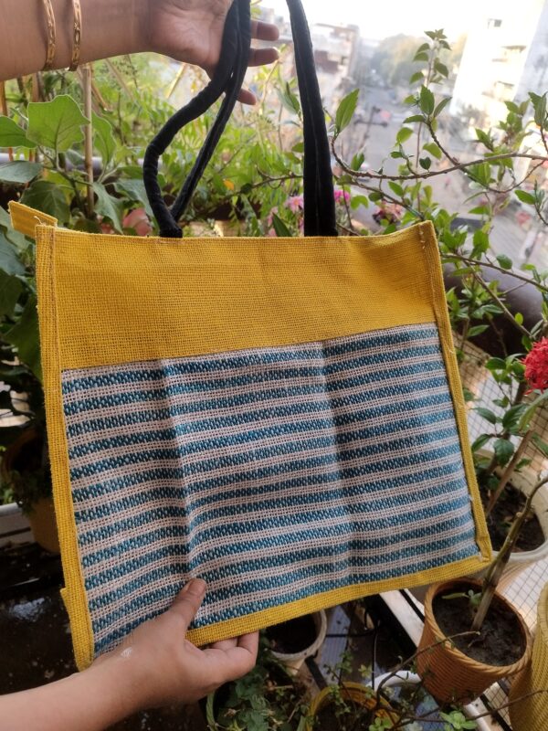 Jute Lunch Bag - Image 3