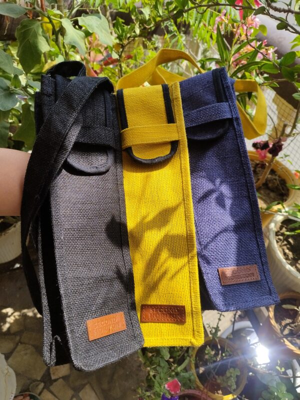 Jute Bottle Cover