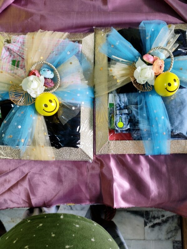 Trousseau Packing for Kids