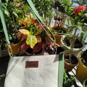 Ladies Canvas Sling Bag
