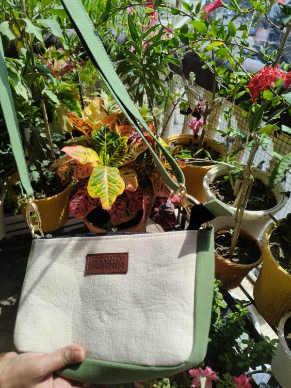 Ladies Canvas Sling Bag
