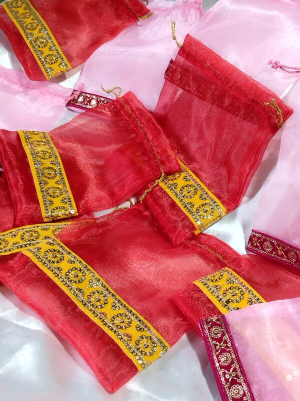 Organza Potli