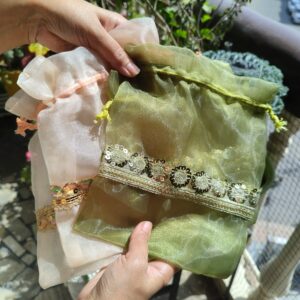 Organza Potli