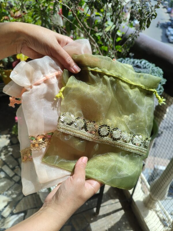 Organza Potli