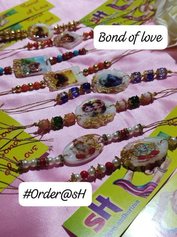 Resin Rakhi - Image 2