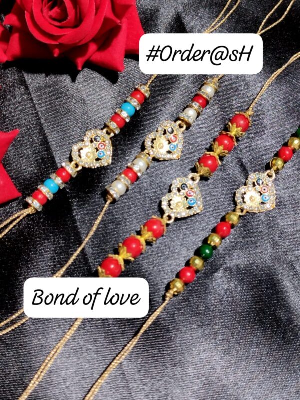 Beads Rakhi - Image 5