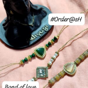 Beads Rakhi
