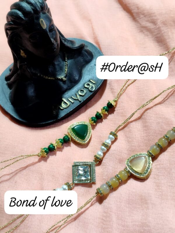Beads Rakhi