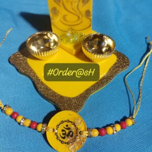 Resin Rakhi