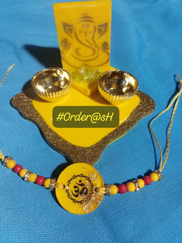 Resin Rakhi
