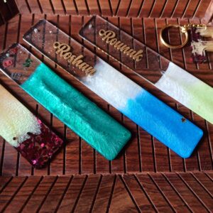 Resin Bookmark