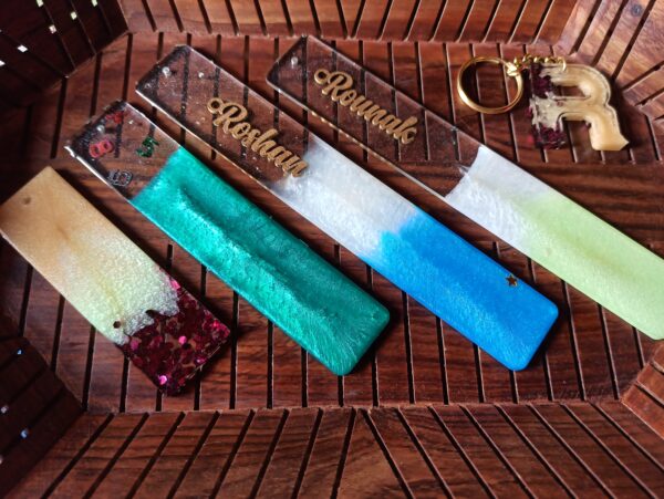 Resin Bookmark