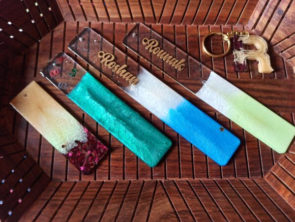 Resin Bookmark - Image 4