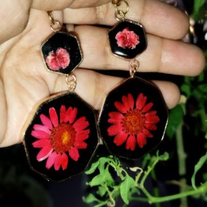Resin Earrings