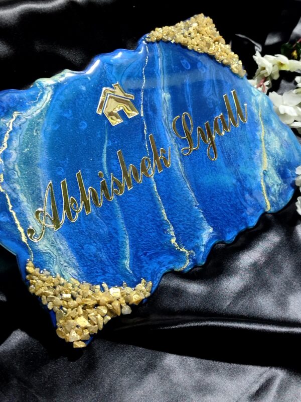 Resin Name Plate - Image 2