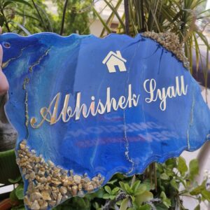 Resin Name Plate