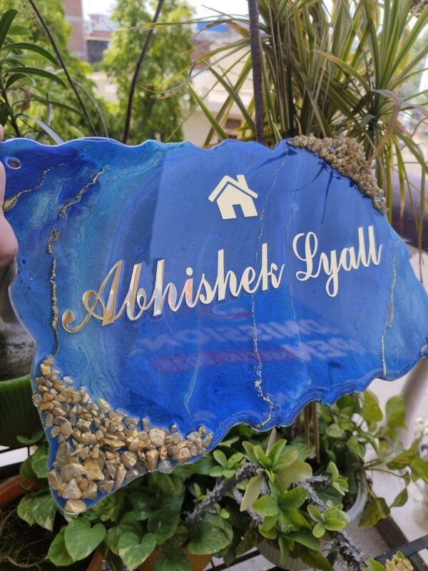 Resin Name Plate