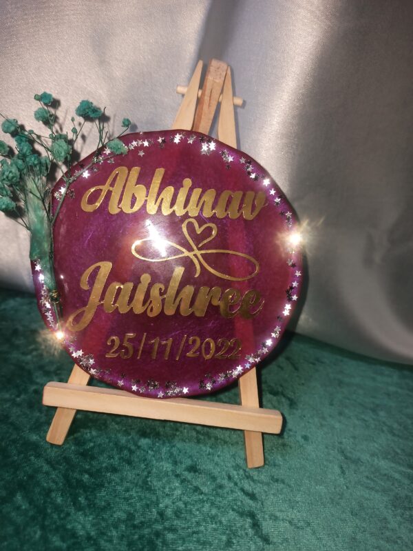 Resin Table Decor - Image 5