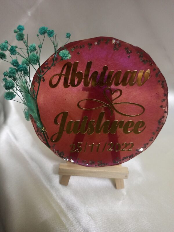 Resin Table Decor - Image 6