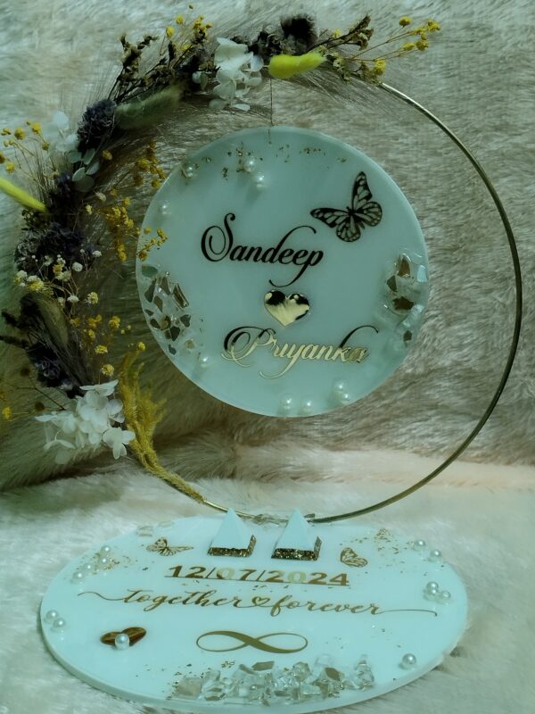 Wedding Ring Platter