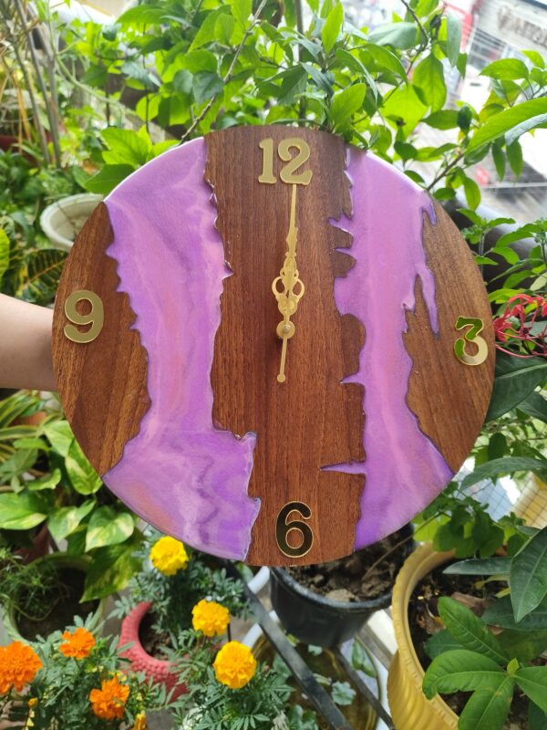 Ocean Theme River Wall Clock - Image 4