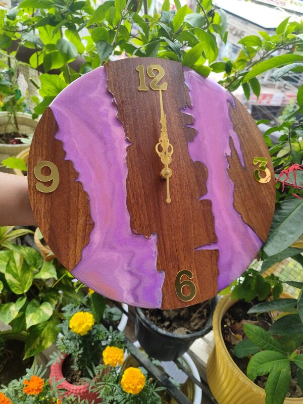 Ocean Theme River Wall Clock - Image 5