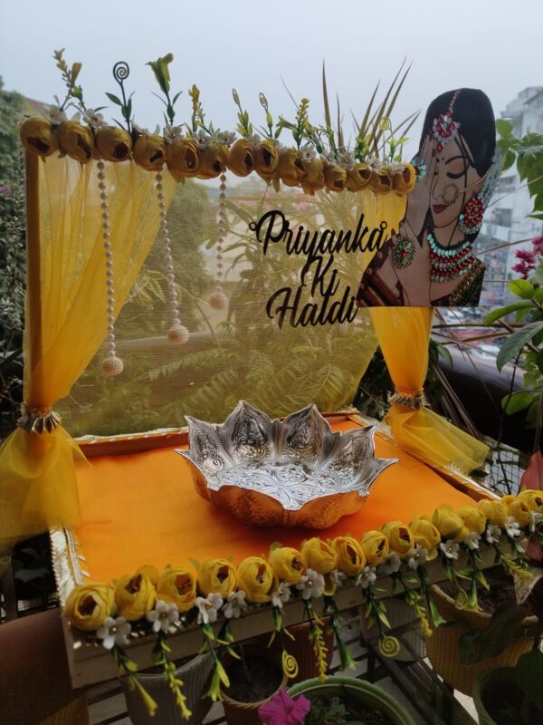 Haldi Mehndi for Bride - Image 4