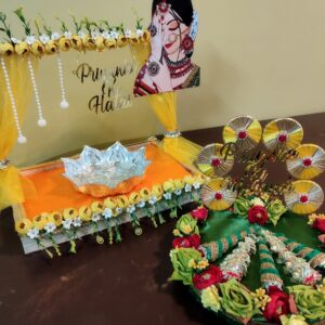 Haldi Mehndi for Bride