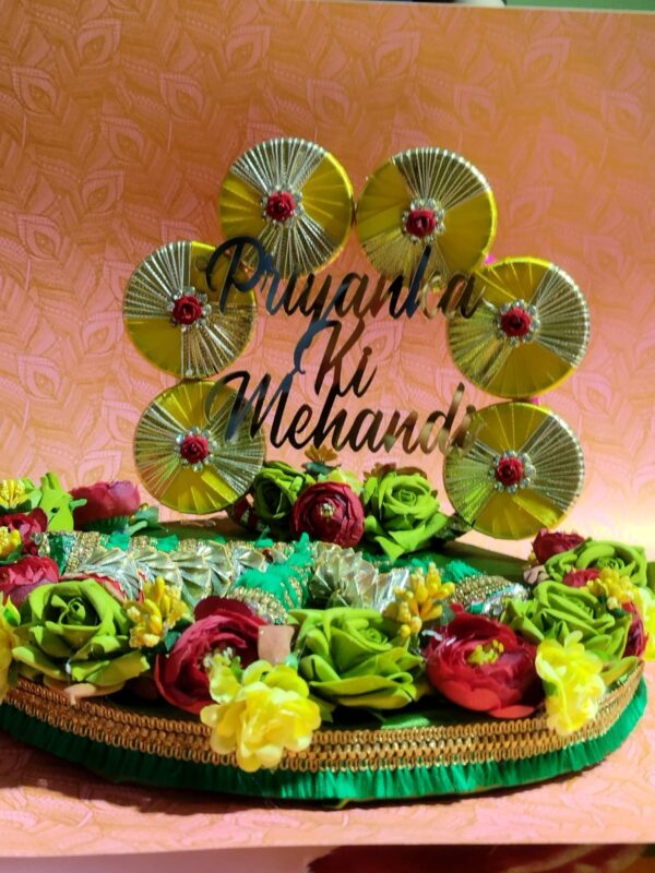 Haldi Mehndi for Bride - Image 3
