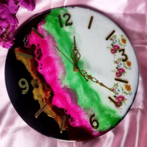 Resin Colourful Cloud