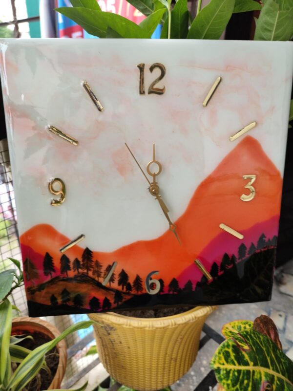 Square Clock