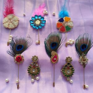 Brooches to Welcome Baraat