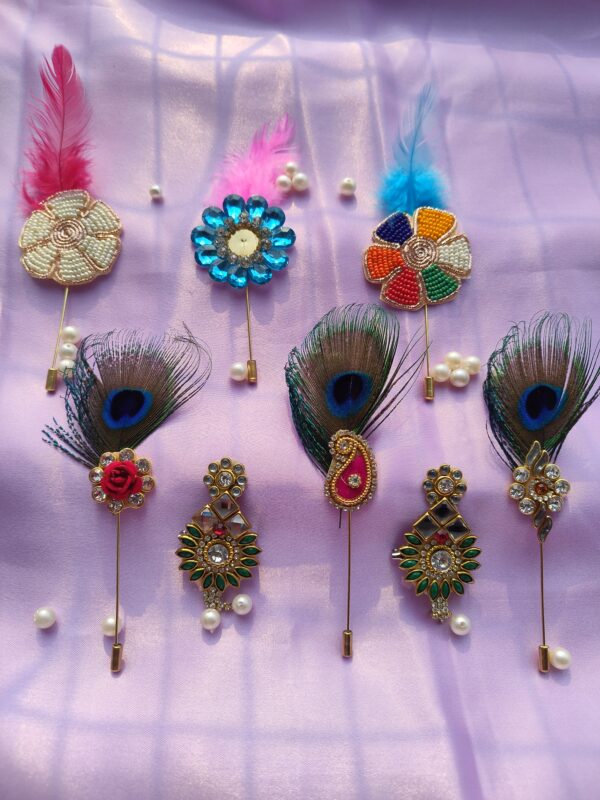 Brooches to Welcome Baraat
