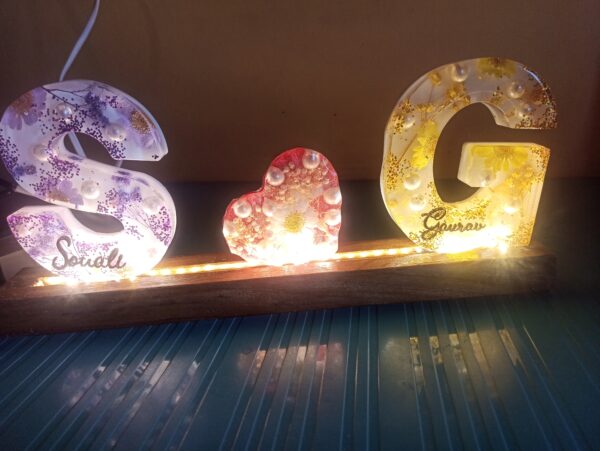 LED Bar with Name Initials - Image 4