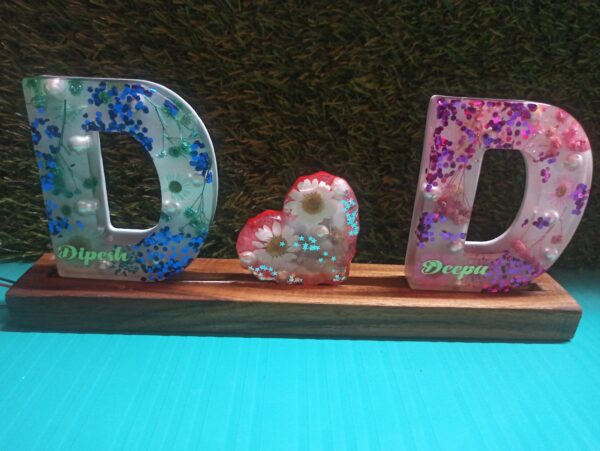 LED Bar with Name Initials - Image 10