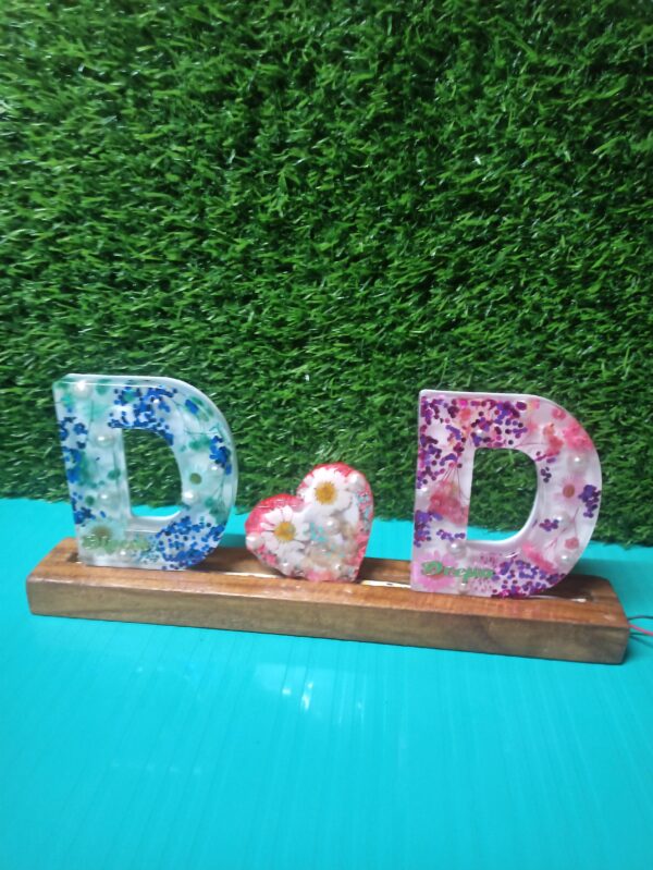 LED Bar with Name Initials - Image 6